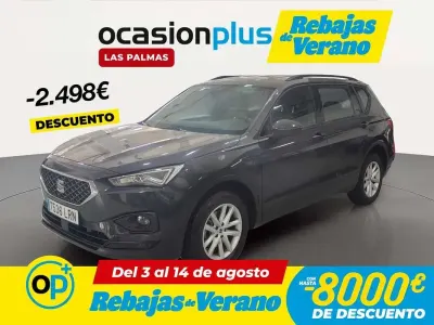 Usado Seat Tarraco Style 150 CV (110 kW) 2021 Gris SUV