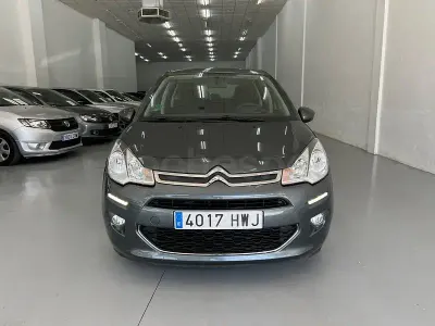 Usado Citroën C3 82 CV (60 kW) 2014 Gris / plata Berlina