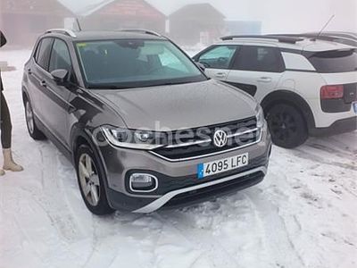 Usado VW T-Cross Sportline 115 CV (84 kW) 2020 Gris / plata SUV