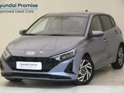 Usado Hyundai i20 100 CV (73 kW) 2025 Azul Utilitario