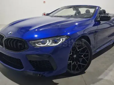 Usado BMW M8 Competition Edition 625 CV (459 kW) 2020 Azul Descapotable