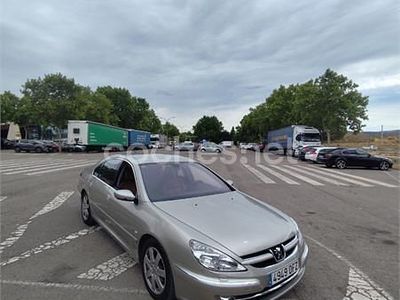 Usado Peugeot 607 204 CV (150 kW) 2005 Beige Berlina