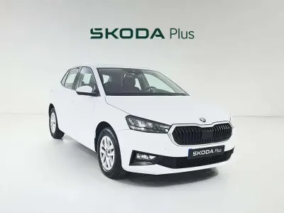 Usado Skoda Fabia 95 CV (69 kW) 2025 Blanco Utilitario