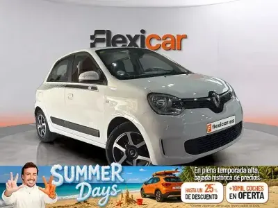 Usado Renault Twingo Intens 75 CV (55 kW) 2020 Blanco Utilitario