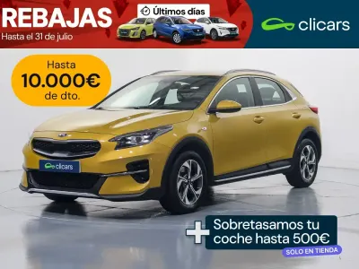 Usado Kia XCeed 120 CV (88 kW) 2021 Amarillo SUV