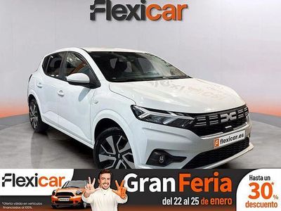Blanco Usado 2024 Dacia Sandero Journey | 15.490 € (Precio justo)