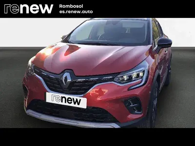Usado Renault Captur Techno 90 CV (66 kW) 2024 Rojo SUV