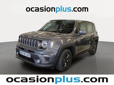 Käytetty Jeep Renegade Longitude 120 HP (88 kW) 2021 Harmaa Katumaasturi