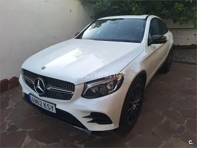 Usado Mercedes GLC250 211 CV (155 kW) 2019 Blanco SUV
