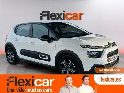 Brugt Citroën C3 PureTech 110 HK (80 kW) 2022 Hvid Hatchback