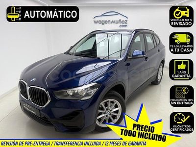 Usado BMW X1 150 CV (110 kW) 2020 Azul SUV