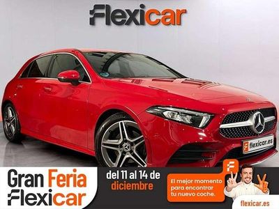 Rojo Usado 2019 Mercedes A180 Utilitario | 21.690 € (Precio justo)