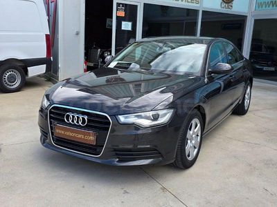 Brugt Audi A6 177 HK (130 kW) 2013 Sort Sedan
