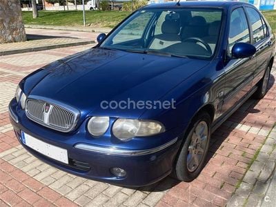 Usado Rover 45 100 CV (73 kW) 2001 Azul Berlina