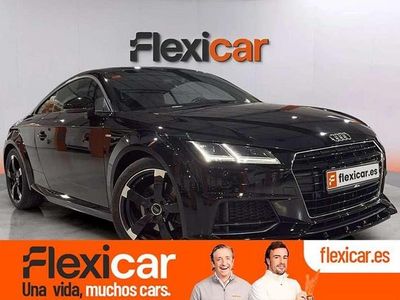 Usado Audi TT Premium 180 CV (132 kW) 2018 Negro Coupe