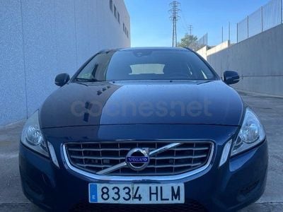 Brugt Volvo V60 Momentum 136 HK (100 kW) 2012 Blå Stationcar