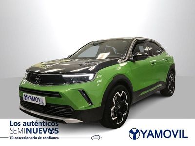 Usado Opel Mokka-e GS Line 100 kW (136 HP) 2021 Verde SUV