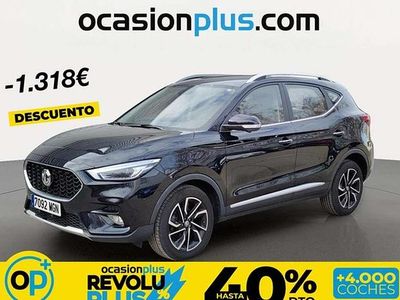 Usado MG ZS Luxury 111 CV (81 kW) 2023 Blanco SUV