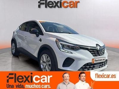 Blanco Usado 2024 Renault Captur Evolution SUV | 19.490 € (Precio justo)