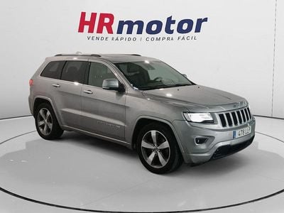 Gris Usado 2014 Jeep Grand Cherokee Limited SUV | 18.890 € (Buen precio)