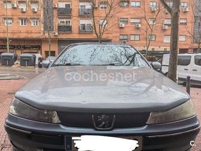 Usado Peugeot 406 90 CV (66 kW) 2001 Gris / plata Berlina