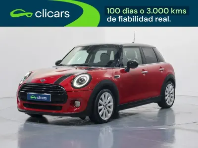 Usado Mini Cooper 136 CV (100 kW) 2019 Rojo Utilitario