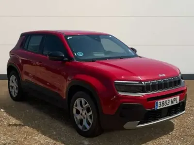 Usado Jeep Avenger Altitude 101 CV (74 kW) 2024 Rojo SUV