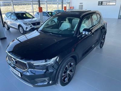 Usado Volvo XC40 Inscription 190 CV (139 kW) 2018 Negro SUV