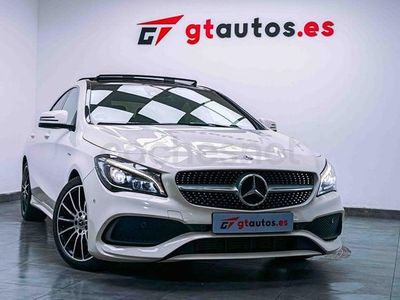 Usado Mercedes CLA220 177 CV (130 kW) 2017 Blanco Berlina