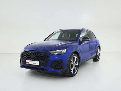Begagnad Audi Q5 Sport 265 HK (194 kW) 2023 Blå SUV