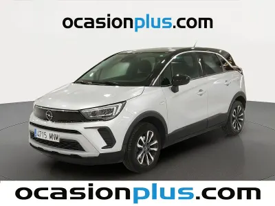 Käytetty Opel Crossland X Elegance 131 HP (96 kW) 2024 Harmaa Katumaasturi
