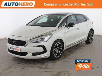 Usado DS Automobiles DS5 Style 181 CV (133 kW) 2017 Blanco Utilitario