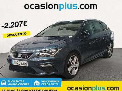Gris Usado 2019 Seat Leon ST FR Familiar | 14.273 € (Un poco caro)