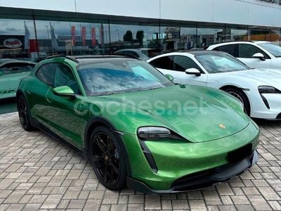 Eléctrico Usado 2022 Porsche Taycan Cross Turismo Familiar | 74.900 € (Un poco caro)