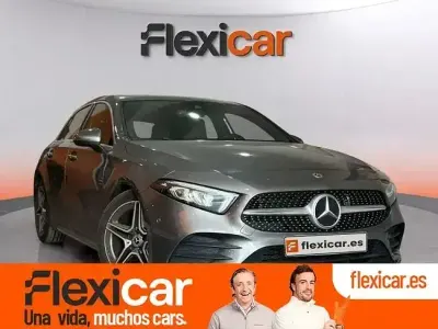 Usado Mercedes A200 150 CV (110 kW) 2021 Gris