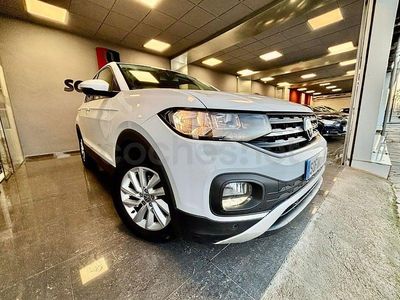 Usado VW T-Cross Advance 95 CV (69 kW) 2020 Blanco SUV