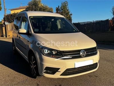 Blanco Usado 2020 VW Caddy Monovolumen | 22.000 € (Caro)