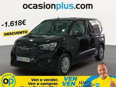 Usado Opel Combo Life Edition+ 102 HP (75 kW) 2022 Preto Monovolume
