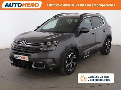 Usado Citroën C5 Aircross Feel 225 CV (165 kW) 2021 Gris SUV