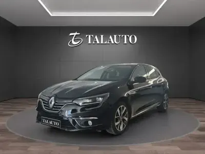Usado Renault Mégane Bose Edition 110 CV (80 kW) 2017 Negro Utilitario