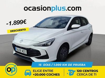 Usado MG MG3 116 CV (85 kW) 2025 Blanco Utilitario