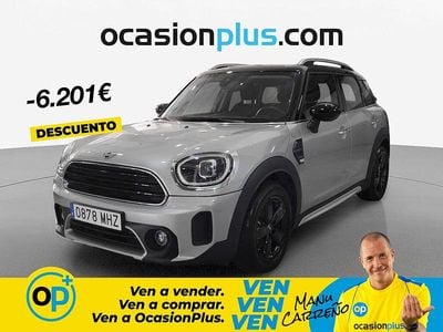 Usado Mini Cooper D Countryman 150 CV (110 kW) 2023 Gris SUV