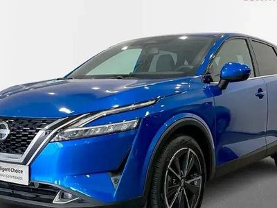 Usado Nissan Qashqai Tekna 158 CV (116 kW) 2023 Magnetic blue negroazul SUV