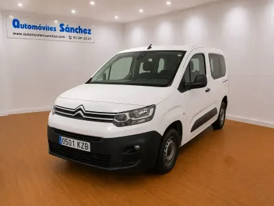 Usado Citroën Berlingo 102 CV (75 kW) 2019 Blanco Monovolumen