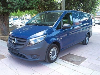 Usado Mercedes Vito 102 CV (75 kW) 2020 Azul Van
