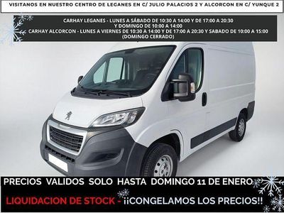 Usado Peugeot Boxer Premium 111 CV (81 kW) 2018 Blanco Van