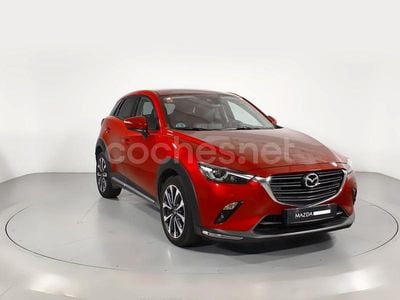Usado Mazda CX-3 121 CV (88 kW) 2019 Rojo SUV