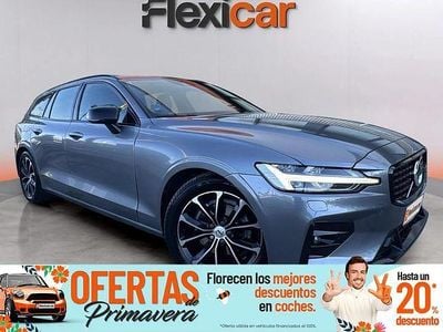 Usado Volvo V60 Momentum 197 CV (144 kW) 2021 Gris Familiar