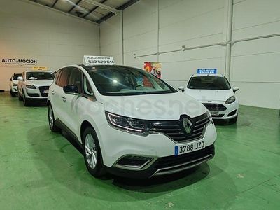 Usado Renault Espace Zen 160 CV (117 kW) 2017 Blanco Monovolumen