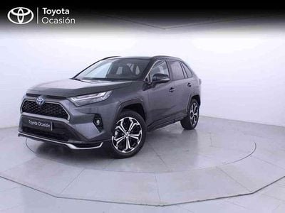 Gris Usado 2025 Toyota RAV4 Hybrid Plus SUV | 47.850 € (Un poco caro)